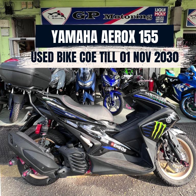 Yamaha Aerox 155 Used Bike Motorcycles Motorcycles For Sale Class 2b On Carousell
