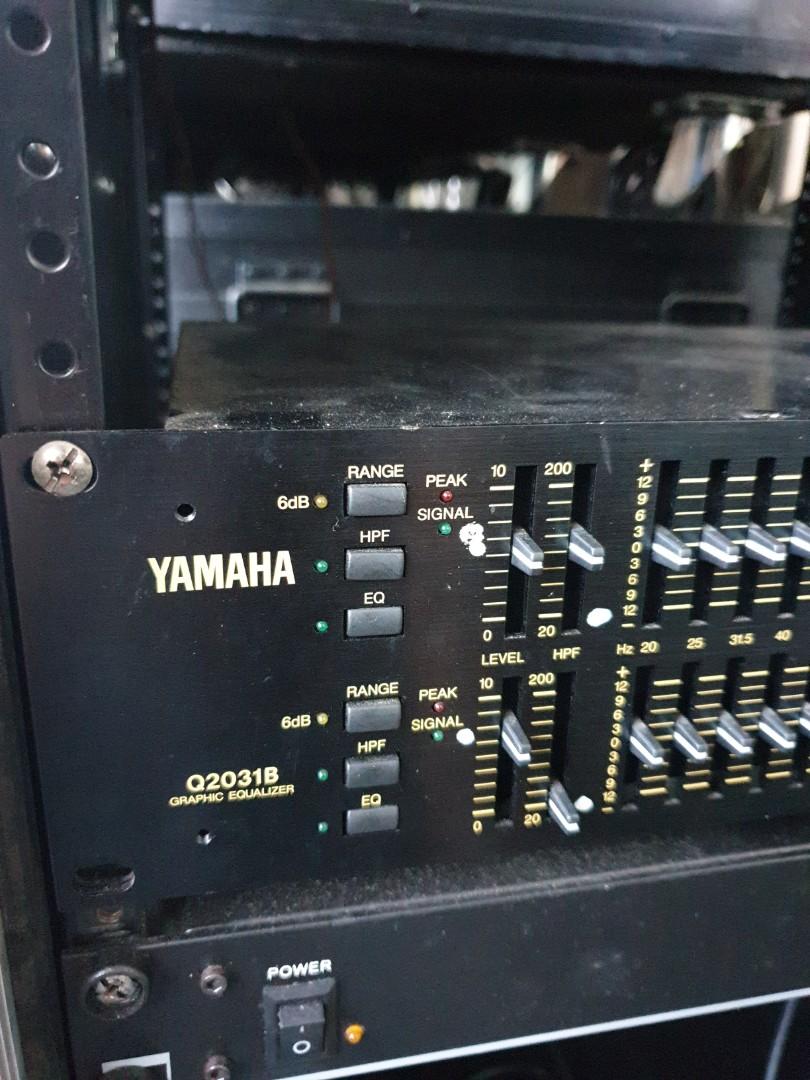 Yamaha Graphic Equalizer Q2031B, Audio, Soundbars, Speakers