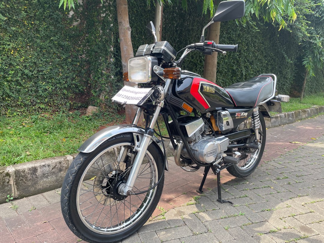 Yamaha Rx king 1987, Motor di Carousell