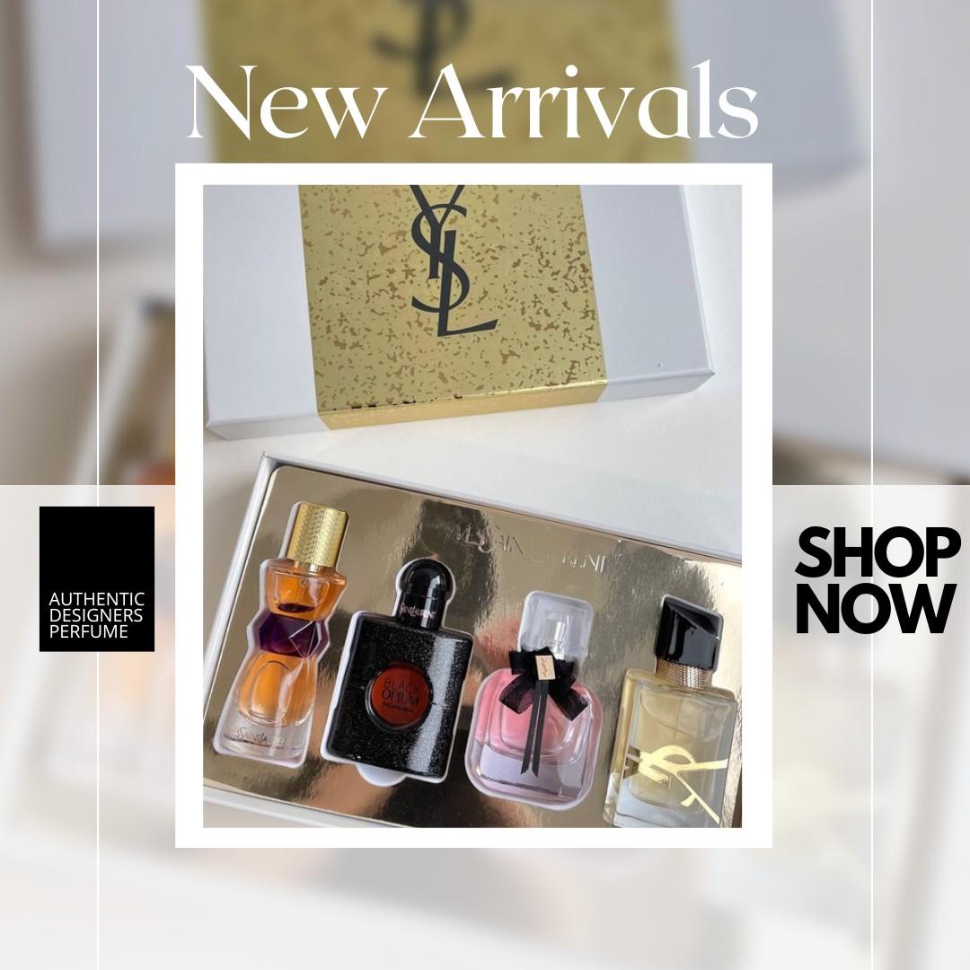 Ysl perfume mini set clearance