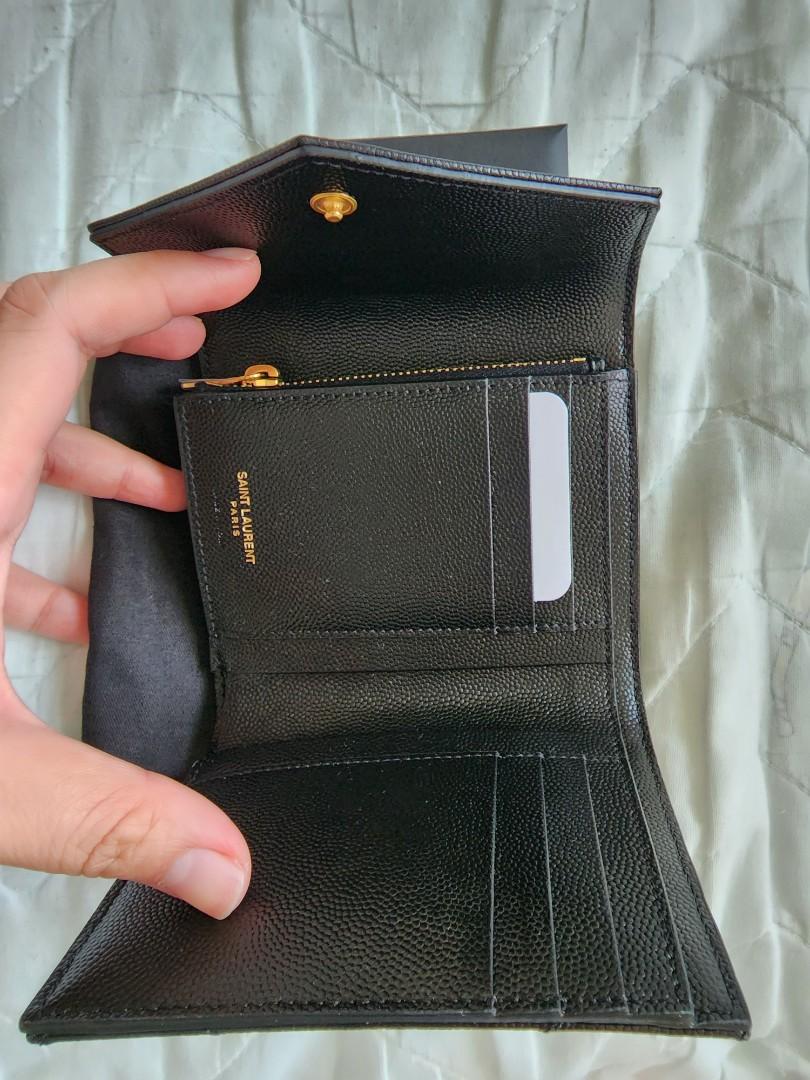 YSL multi-folded wallet