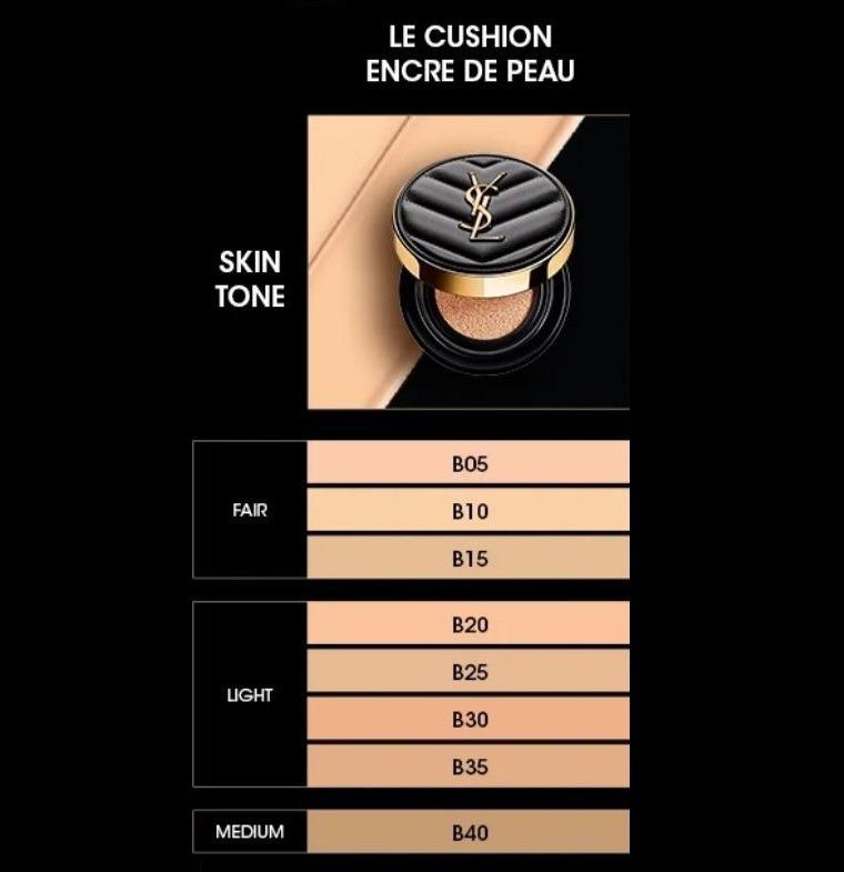 Ysl cushion foundation b20 Sale