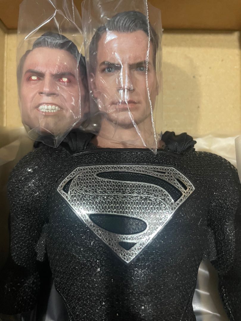 Support De Vol (stand) Hot Toys Tms038 Superman - Pour Figurine 1/6 - Occasion