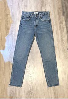 Zara 牛仔褲