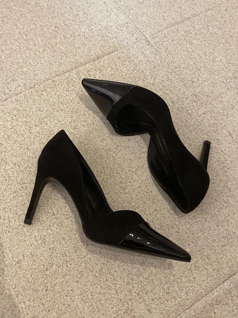 Zara black stilettos shop
