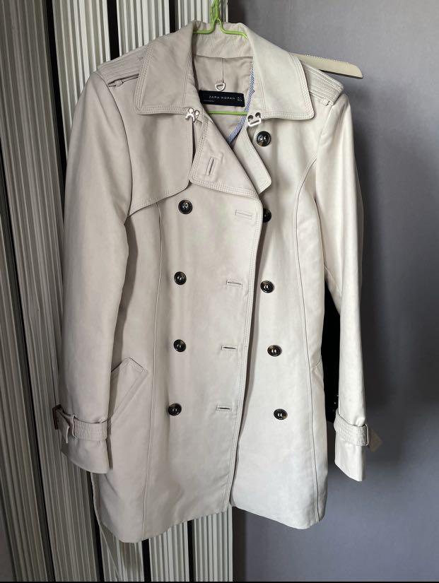 zara women's petite coats
