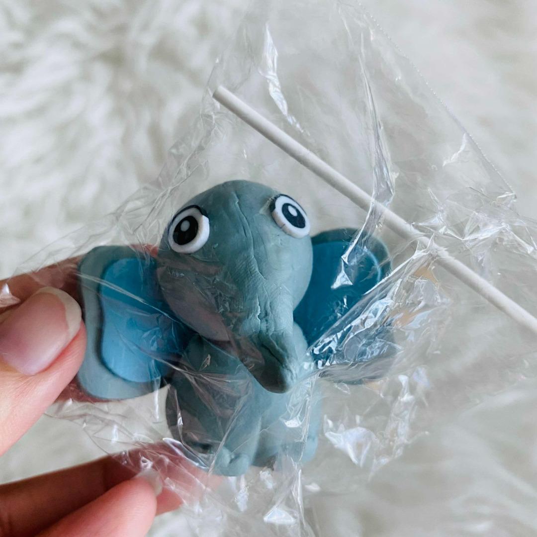 Tree Cake Topper | Zoo Animal Figurine | Elephant | Tiger | Giraffe ...