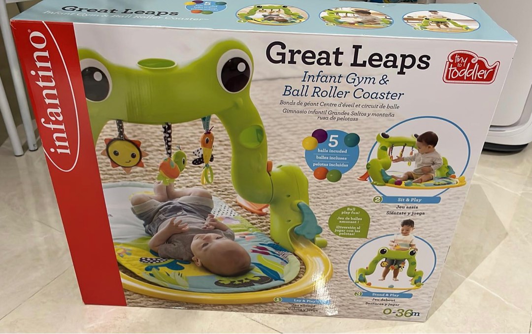 Great leaps infant gym on sale
