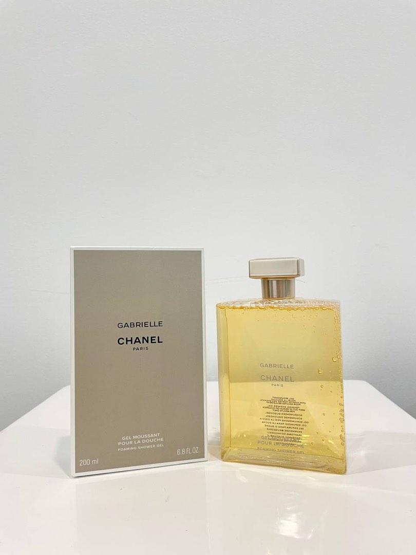 Chanel Gabrielle Shower Gel 200ml, Beauty & Personal Care, Fragrance &  Deodorants on Carousell