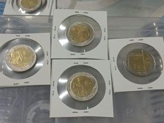 10P Complete Set Commemorative Coins