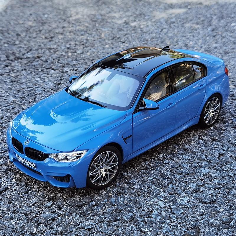 1:18 1/18 Norev BMW M3 F80 display model car, Hobbies & Toys, Toys ...