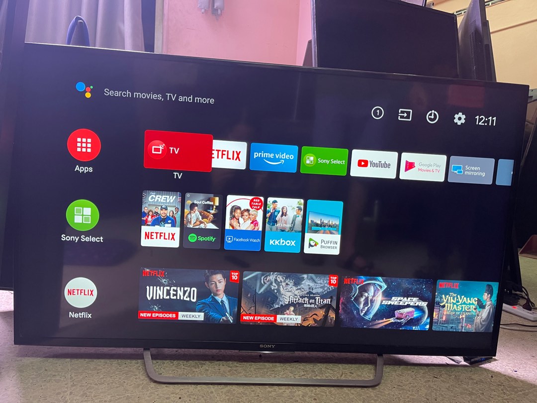 SONY 50 inch Android smart LED, TV & Home Appliances, TV ...