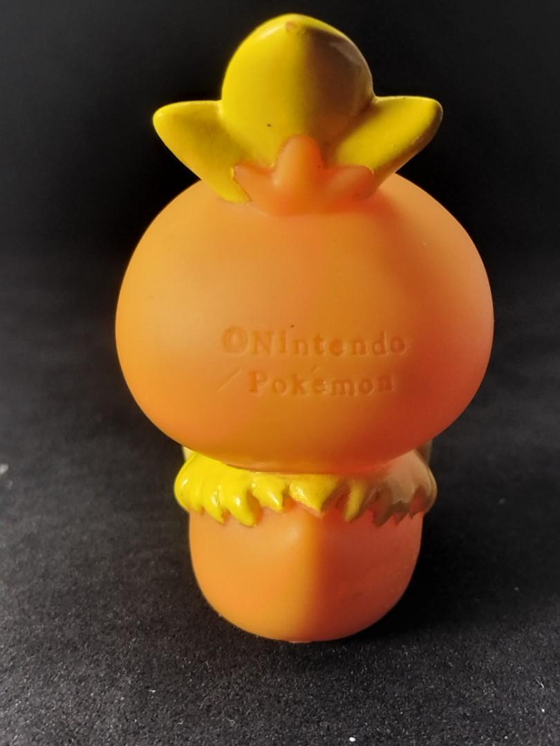 Poussifeu / Torchic Shiny Daisuki Club Pokemon Kids Finger Puppet