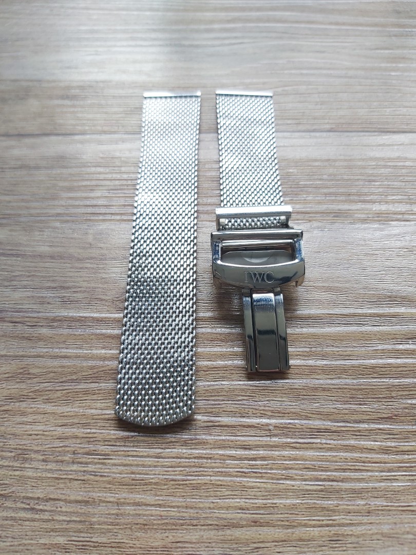 Iwc discount milanese bracelet