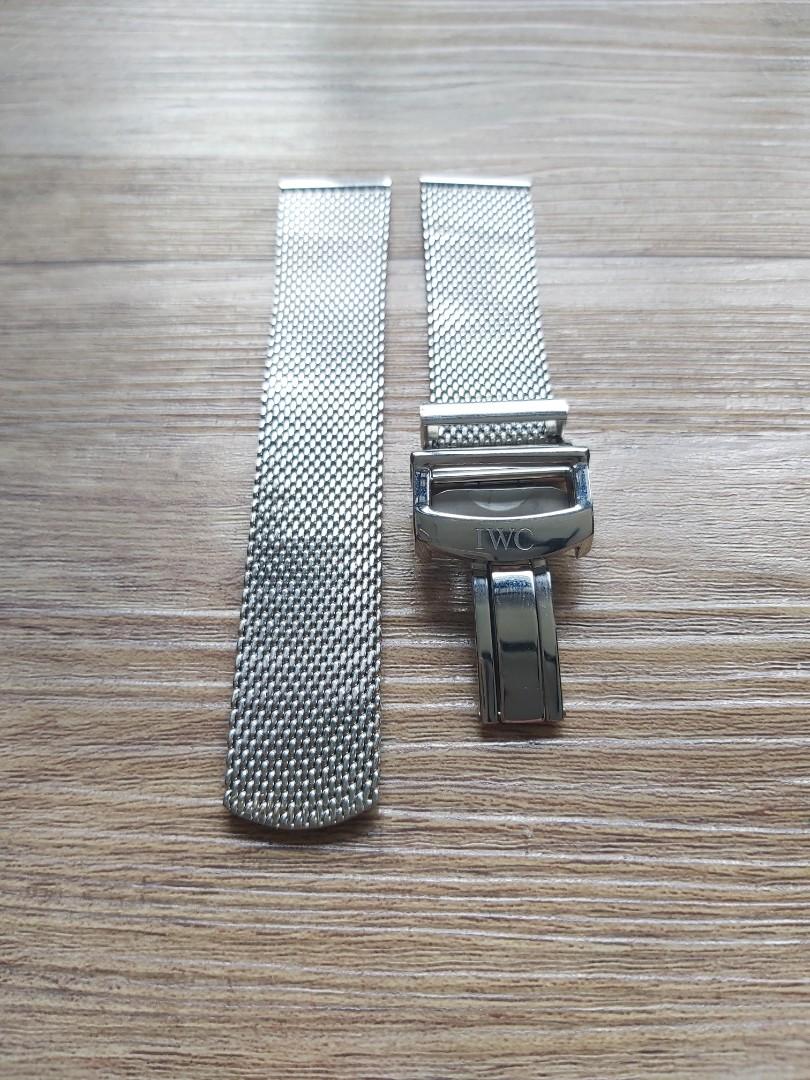 Iwc discount milanese strap