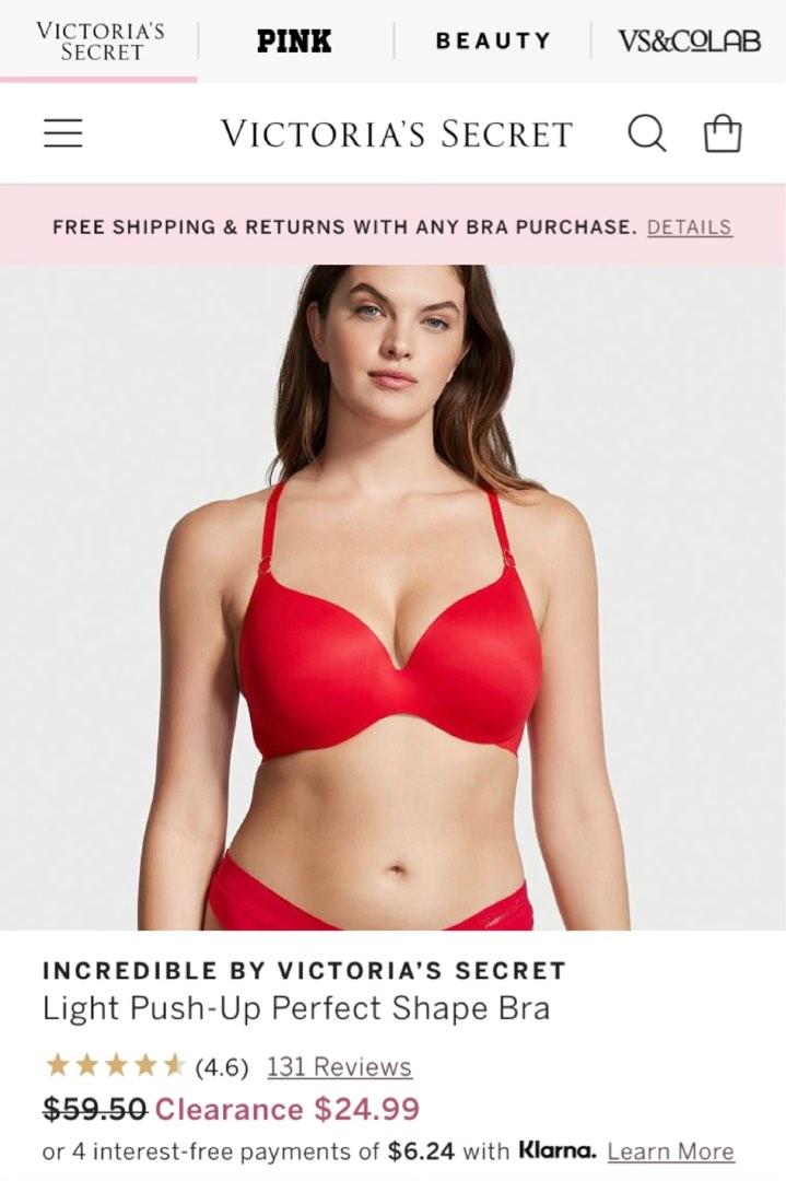 victoria secret bra push up 36c - View all victoria secret bra push up 36c  ads in Carousell Philippines