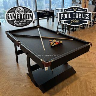 6ft Foldable Billiard Pool Table for Home & Office