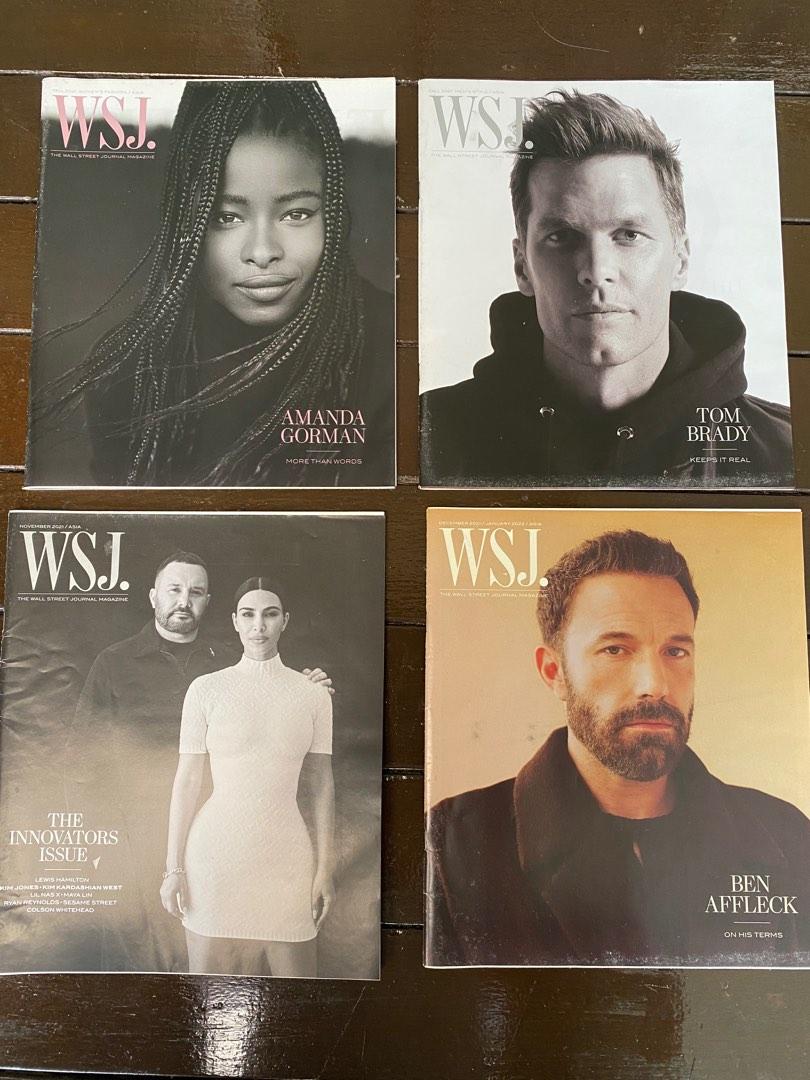 15 x The Wall Street journal magazine(2021/2022/2023), Hobbies & Toys,  Books & Magazines, Magazines on Carousell