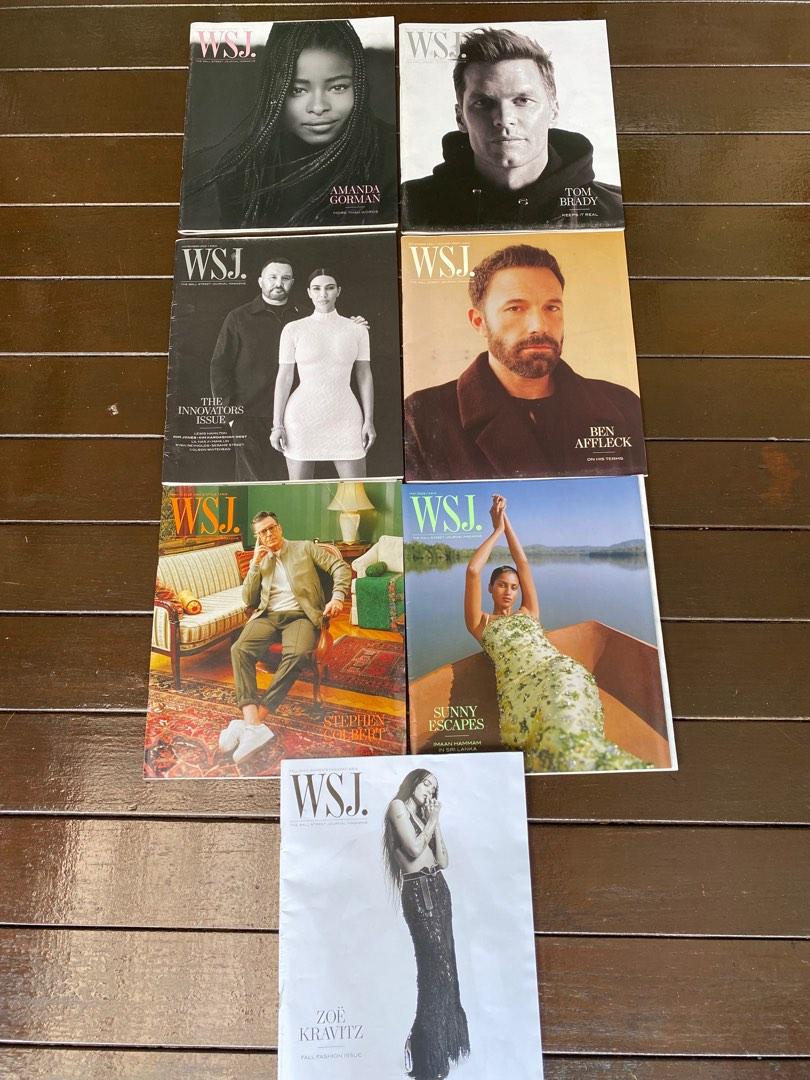 15 x The Wall Street journal magazine(2021/2022/2023), Hobbies & Toys,  Books & Magazines, Magazines on Carousell