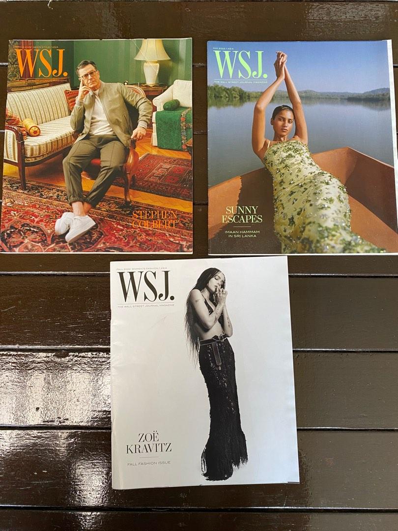 15 x The Wall Street journal magazine(2021/2022/2023), Hobbies & Toys,  Books & Magazines, Magazines on Carousell