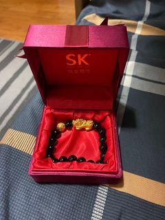 999 gold bracelet pixiu