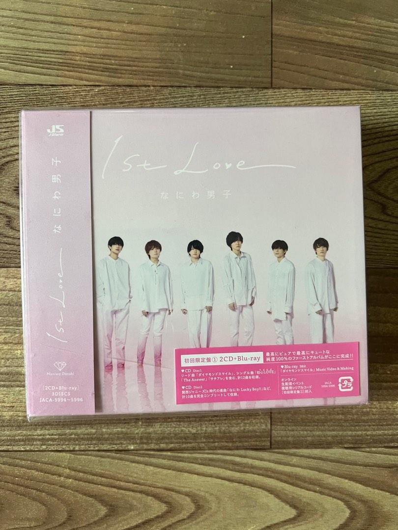 なにわ男子 1st Love 初回限定盤① Blu-ray
