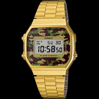 Sham Shui Po Store Offers Brand New Authentic CASIO Watches with 1-Year Warranty, 11-Day Defect Replacement Guarantee, Gift Included - A168WEGC-3 A168WEGC-3D64210936642561110