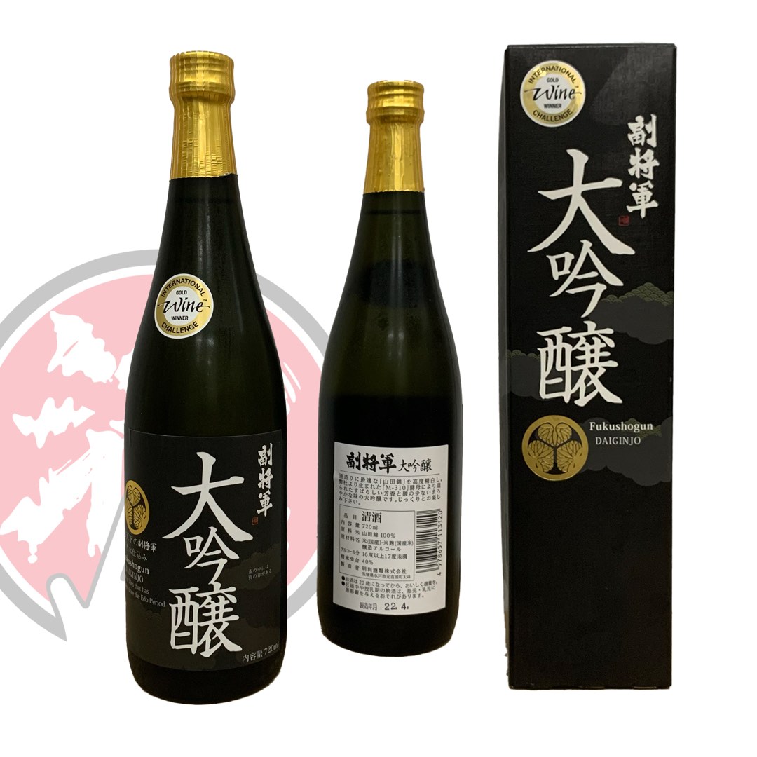 副将軍 大吟醸 720ml 箱入 - 日本酒