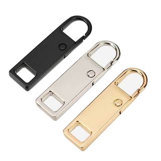 Zipper Puller, Three Color Options, Replaceable for Handbags/Backpacks/Trench Coats64243048014979110