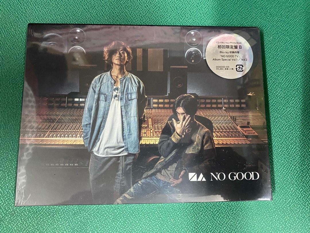 ミュージックNO GOOD N/A CD Blu-ray 3形態 錦戸亮 赤西仁 - ミュージック