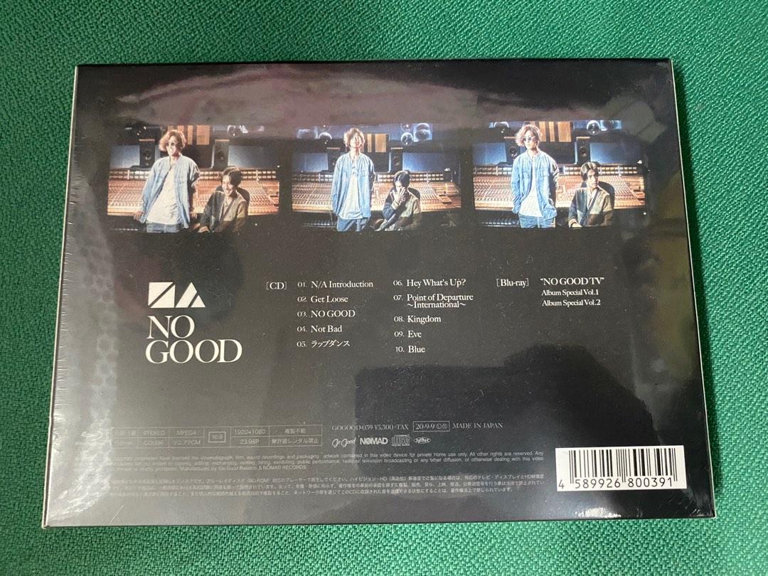 錦戶亮&赤西仁N/A Album “NO GOOD”初回限定盤B, 興趣及遊戲, 收藏品及