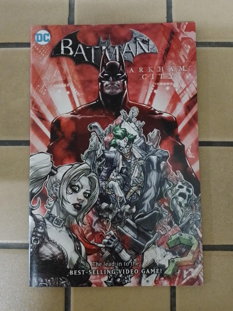 ❤ Batman Arkham City: Digital Exclusive Edition ( Carlos D'Anda - Cover Art  ) DC Comic, Hobbies & Toys, Books & Magazines, Comics & Manga on Carousell