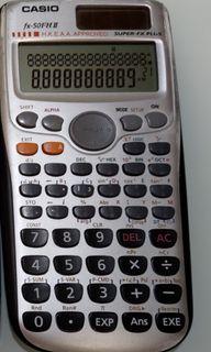 賣/收 壞/極舊 casio 計數機 計算機 calculator (X看:ususjwjshsuuipppppppppsvbwjah yeah that sounds)(長期)