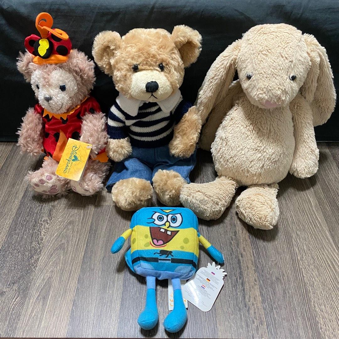 teddy bear spongebob