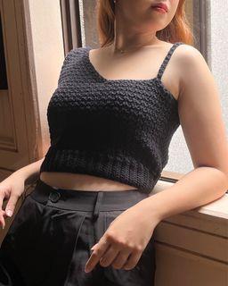 ✿ hand-made crochet Veronica top ✿