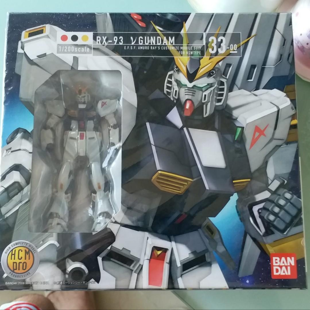 高達 HCM PRO NU GUNDAM V GUNDAM, 其他, 其他 - Carousell