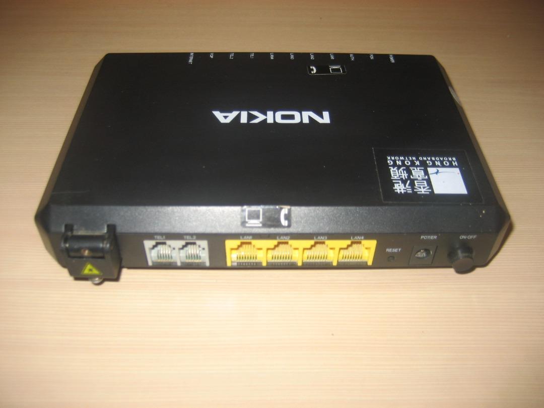 🌟🌟🌟 💯原裝《HKBN 香港寬頻 HONG KONG BROADBAND NETWORK》寬頻解碼器 NOKIA G240GC 光纖