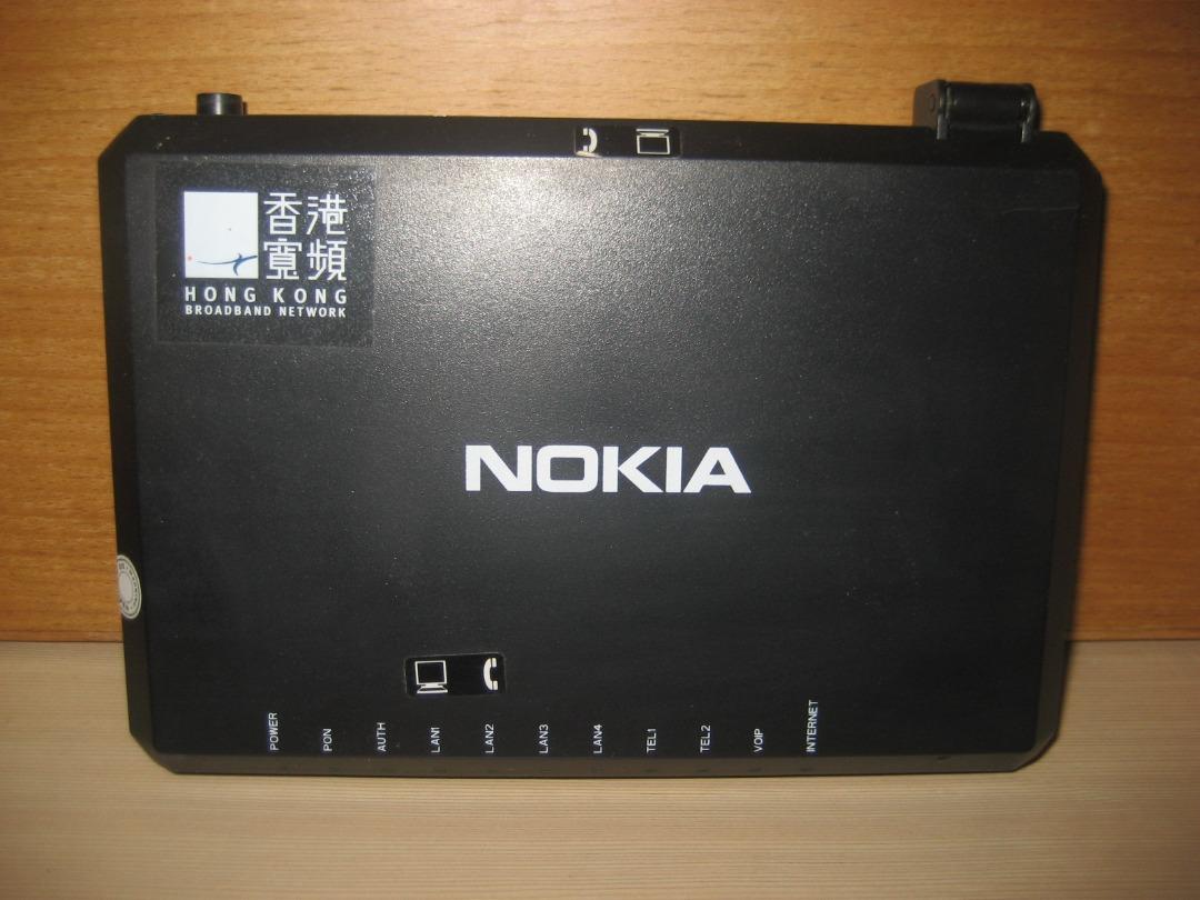🌟🌟🌟 💯原裝《HKBN 香港寬頻 HONG KONG BROADBAND NETWORK》寬頻解碼器 NOKIA G240GC 光纖
