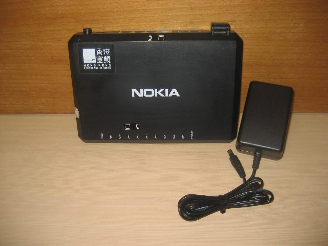 🌟🌟🌟 💯原裝《HKBN 香港寬頻 HONG KONG BROADBAND NETWORK》寬頻解碼器 NOKIA G240GC 光纖