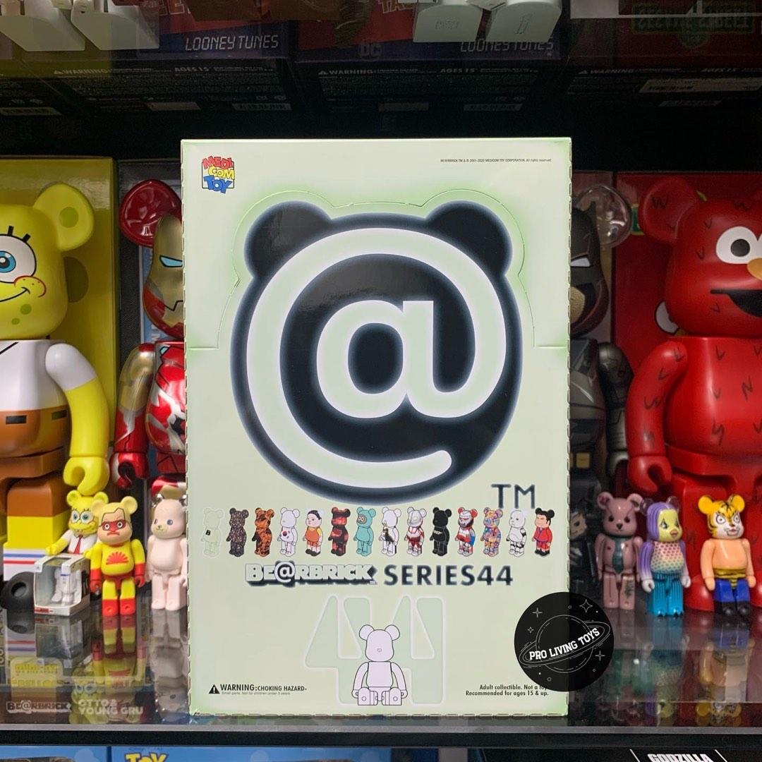 現貨發售IN STOCK]    BE@RBRICK - Series 44 原盒未開封(24隻入) 100