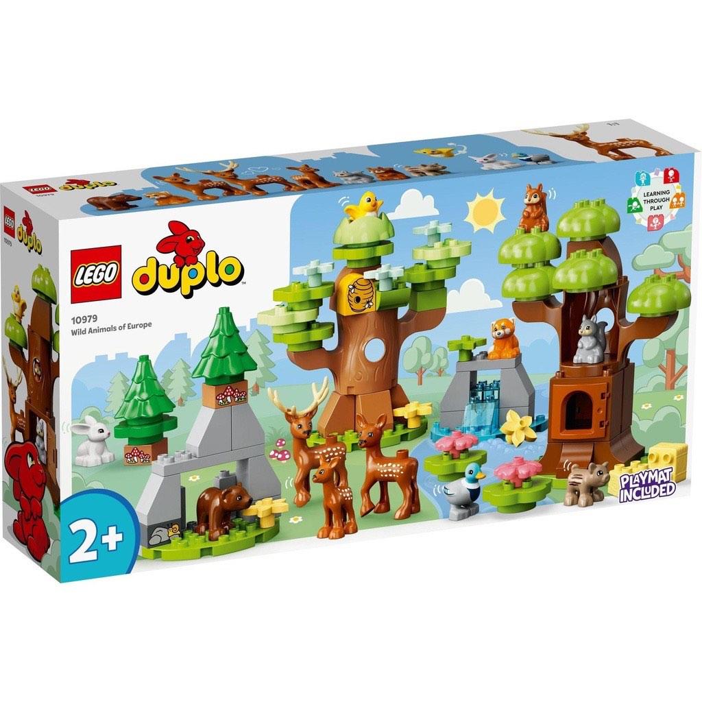 LEGO DUPLO Wild Animals Of Asia 10974 Building Toy 117 Pieces