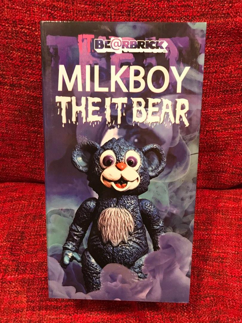 全新未開MILKBOYTOYS BEARBRICK THE IT BEAR 400％, 興趣及遊戲, 玩具