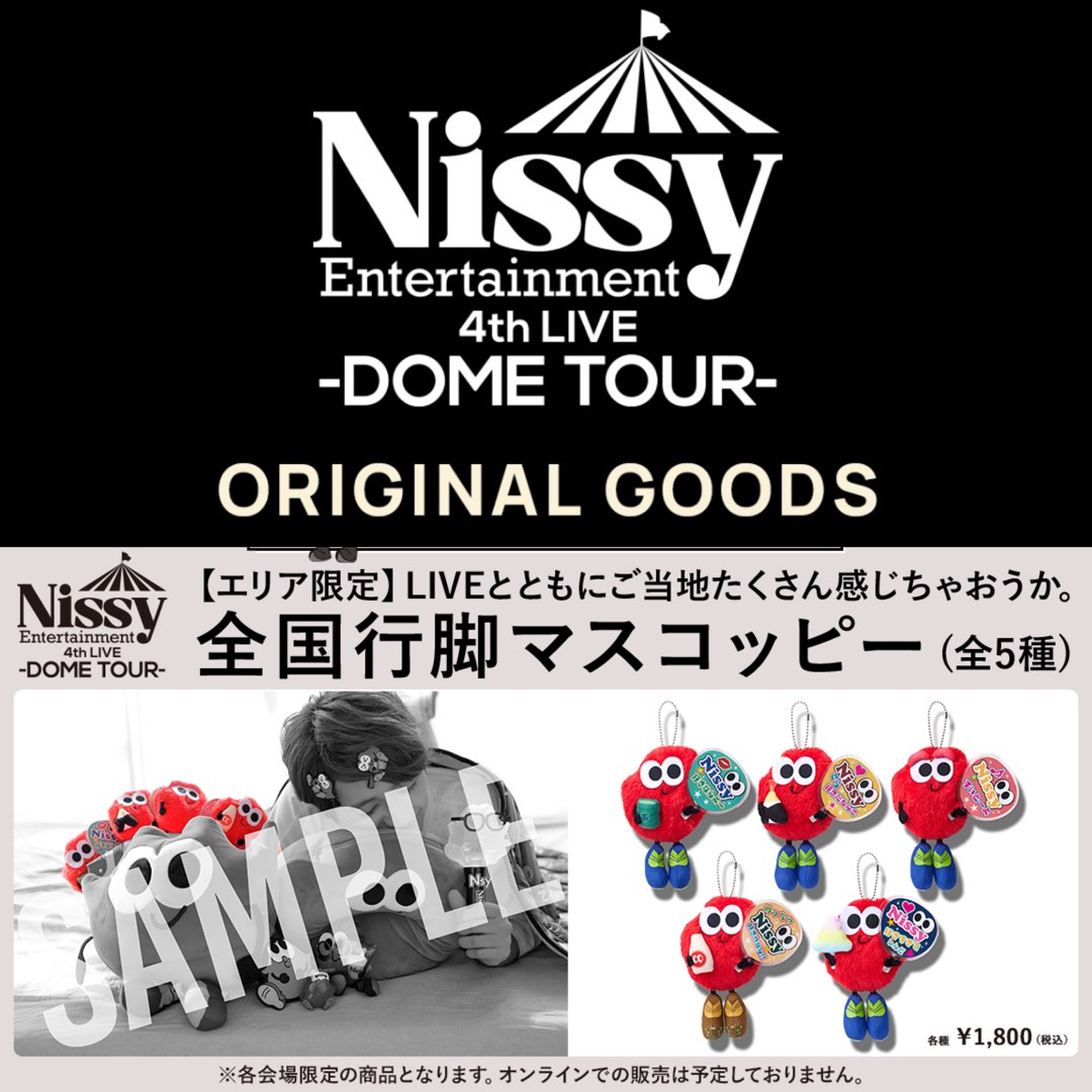 日本代購Nissy Entertainment 4th LIVE 〜DOME TOUR〜, 興趣及遊戲