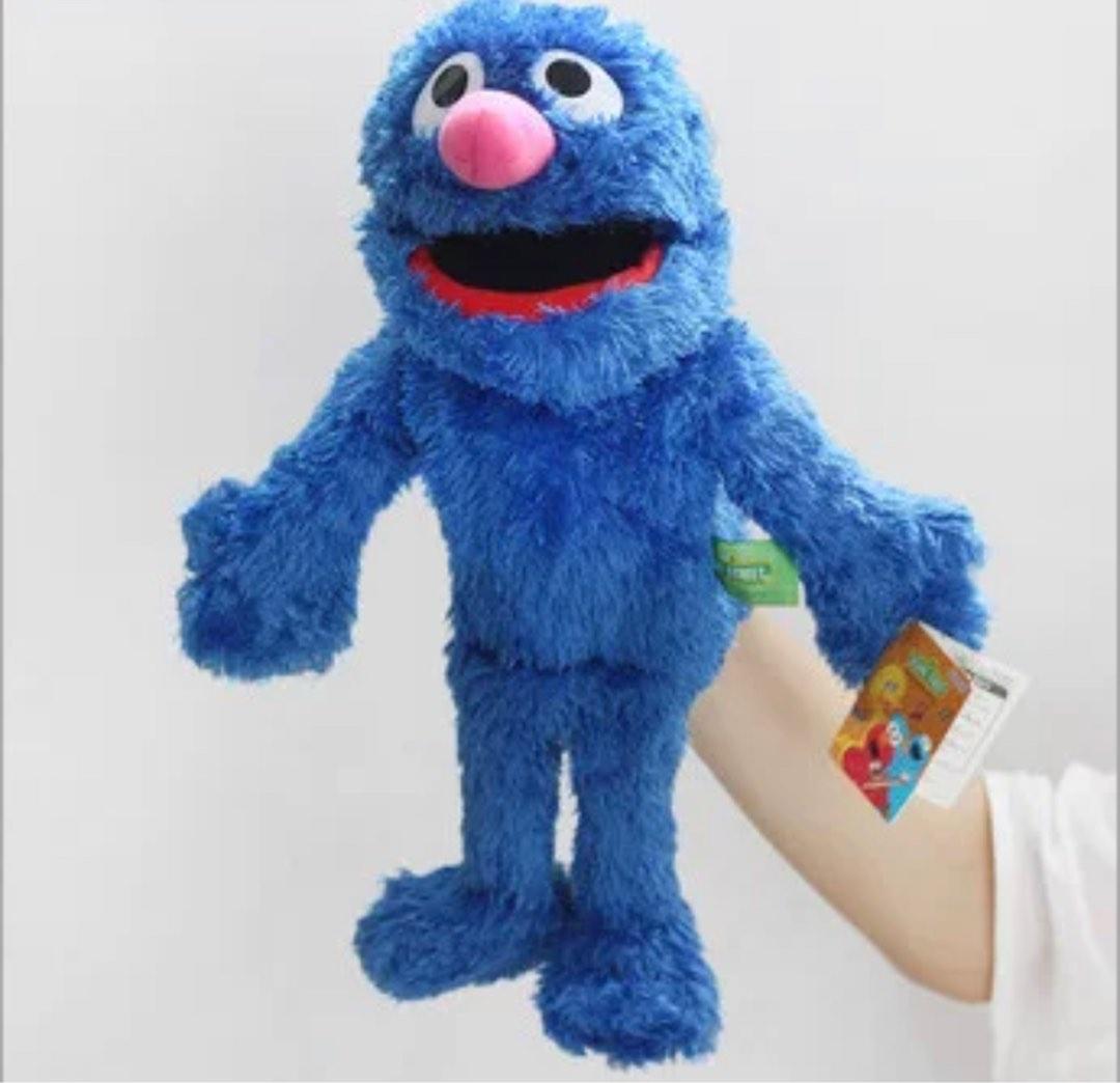 grover puppet