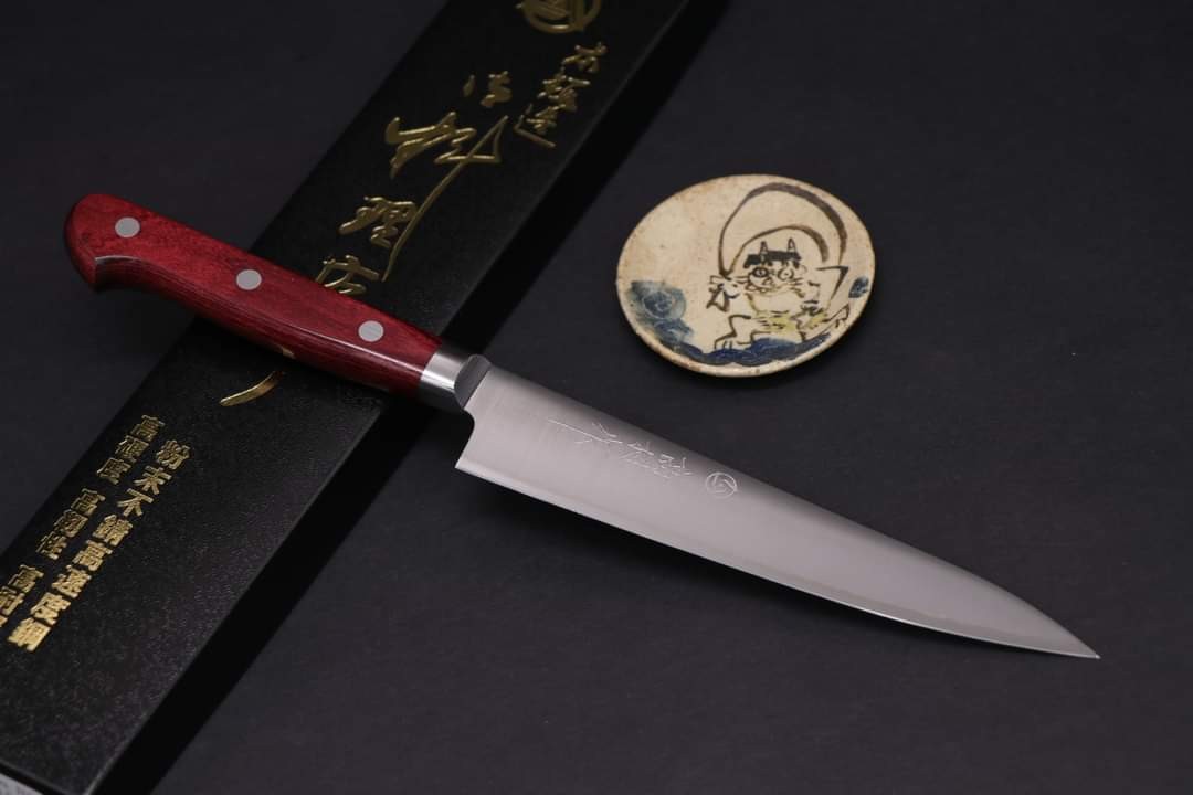 🇯🇵高村作SG2 粉末鋼小刀水果刀蔬菜刀130mm 日本高級廚刀, 傢俬＆家居