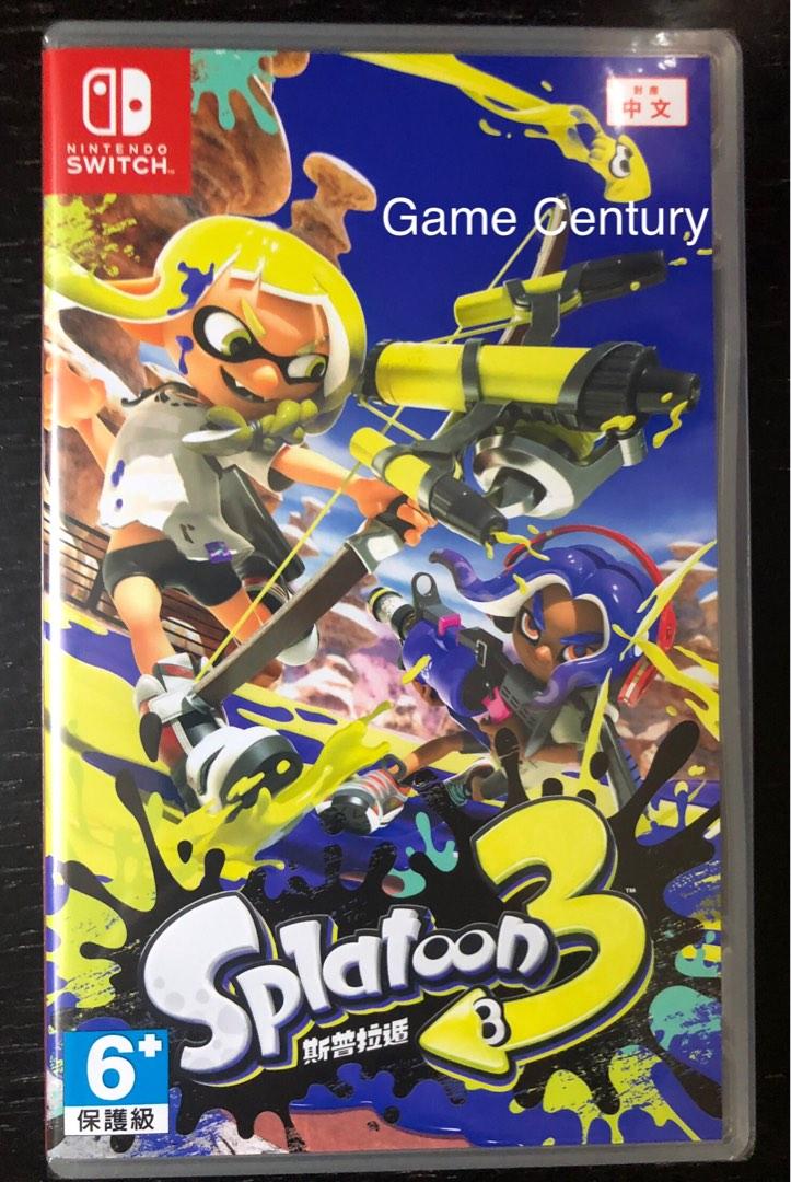 售完暫無現貨全新switch Splatoon 3 漆彈大作戰3 港版中英日文 電子遊戲 電子遊戲 Nintendo 任天堂 Carousell