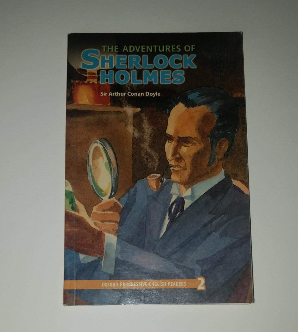 中學課本: The Adventures of Sherlock Holmes by Sir Arthur Conan Doyle