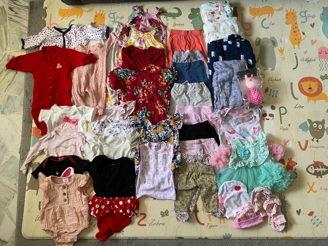 Used baby girl clothes shop