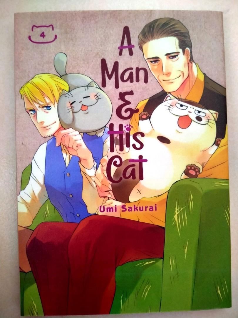 A Man & His Cat Manga vol 1 - 5 WOS, Hobbies & Toys, Books & Magazines - A Man And His Cat Manga Online