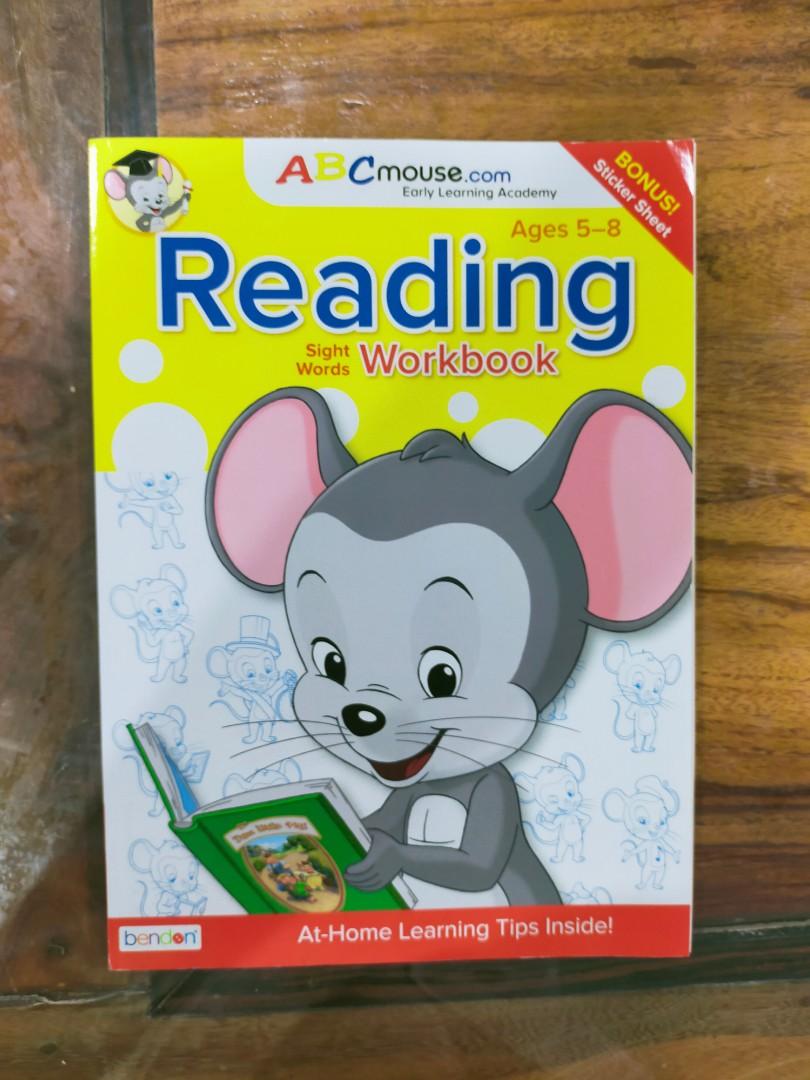 ABCmouse Reading workbook, Hobbies & Toys, Books & Magazines, Children
